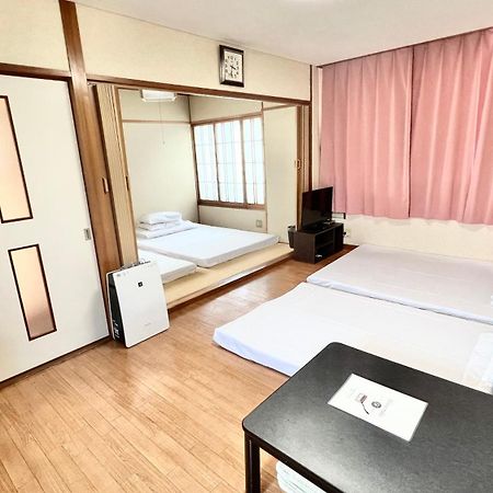 Guesthouse017徳島個室 飲食街中心 阿波踊り会館7分 文理&徳島大学 アスティとくしま車8分 Tokushima Exterior foto