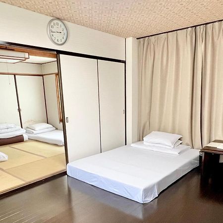 Guesthouse017徳島個室 飲食街中心 阿波踊り会館7分 文理&徳島大学 アスティとくしま車8分 Tokushima Exterior foto