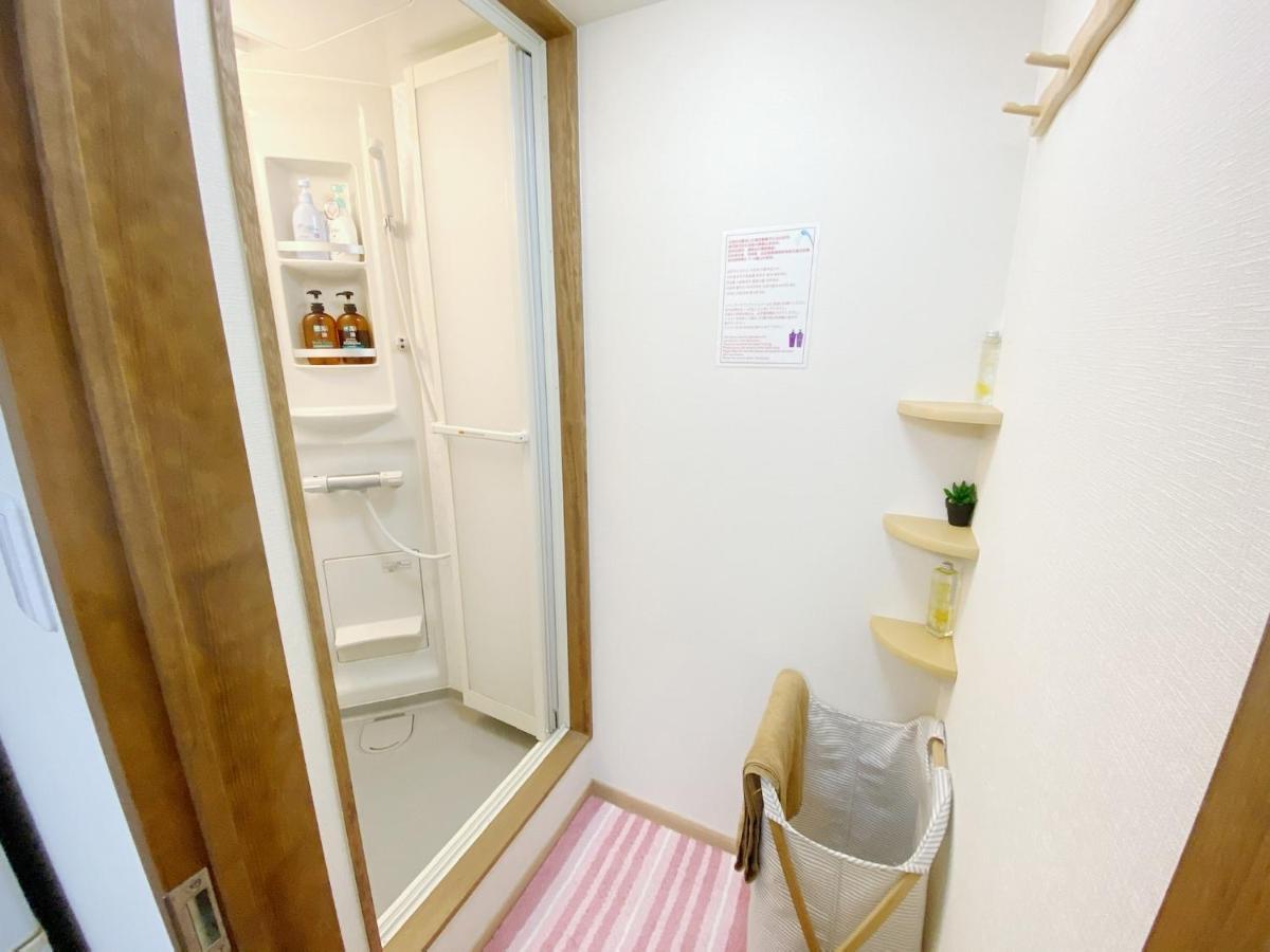 Guesthouse017徳島個室 飲食街中心 阿波踊り会館7分 文理&徳島大学 アスティとくしま車8分 Tokushima Exterior foto