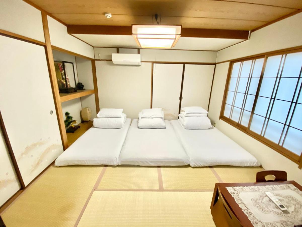 Guesthouse017徳島個室 飲食街中心 阿波踊り会館7分 文理&徳島大学 アスティとくしま車8分 Tokushima Exterior foto