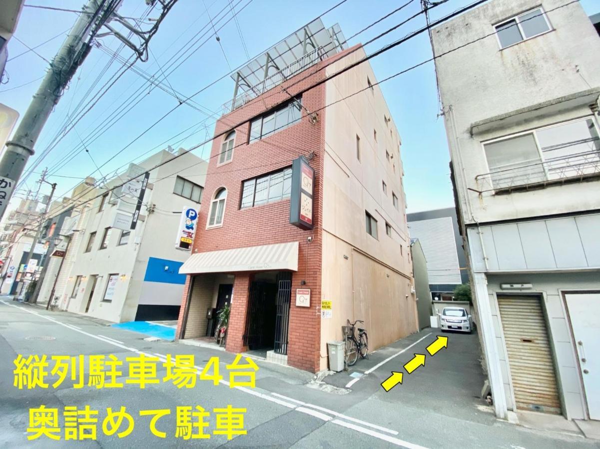 Guesthouse017徳島個室 飲食街中心 阿波踊り会館7分 文理&徳島大学 アスティとくしま車8分 Tokushima Exterior foto